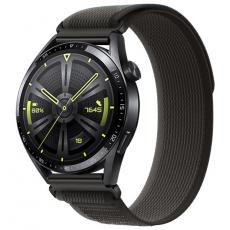 A-One Brand - Galaxy Watch Armband Hoco Trail Nylon (20MM) - Svart