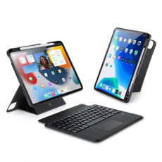 Dux Ducis - Dux Ducis iPad 7/8/9 10.2''/iPad Air 3/iPad Pro 10.5'' Skal Keyboard