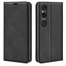 Taltech - Sony Xperia 1 VI Plånboksfodral - Svart