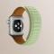 A-One Brand - Apple Watch 2/3/4/5/6/SE (38/40/41mm) Armband Magnetic Strap - Bl