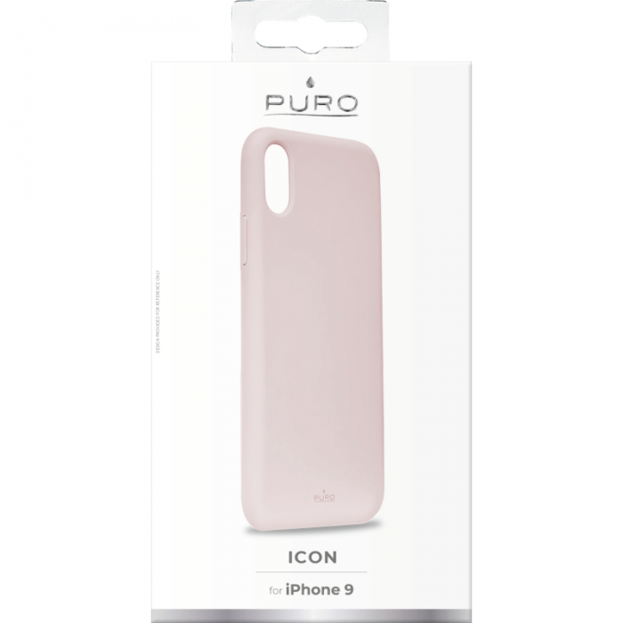 UTGATT5 - Puro Icon Cover till iPhone XR - Rose