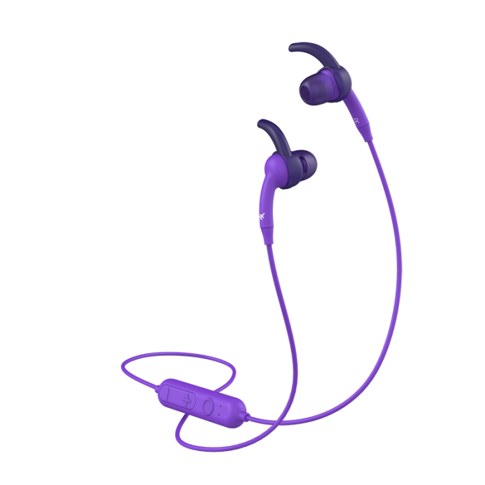 UTGATT4 - Ifrogz Free Rein 2 Wireless Earbud Purple