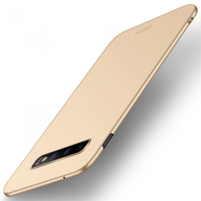 UTGATT4 - Mofi Mobilskal till Samsung Galaxy S10 - Guld