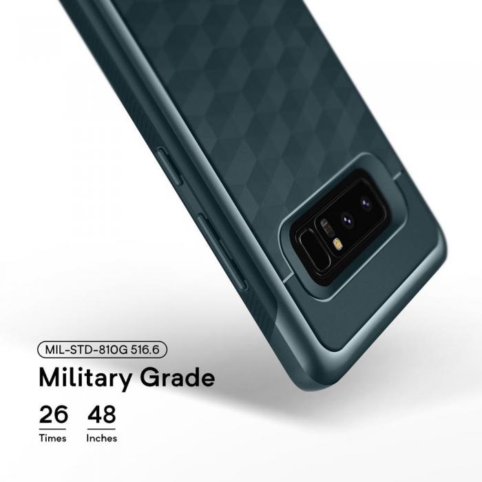 UTGATT1 - Caseology Parallax BaksideSkal till Samsung Galaxy Note 8 - Aqua Green