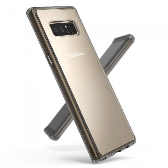 UTGATT4 - Ringke Fusion Shock Absorption Skal till Samsung Galaxy Note 8 - Gr