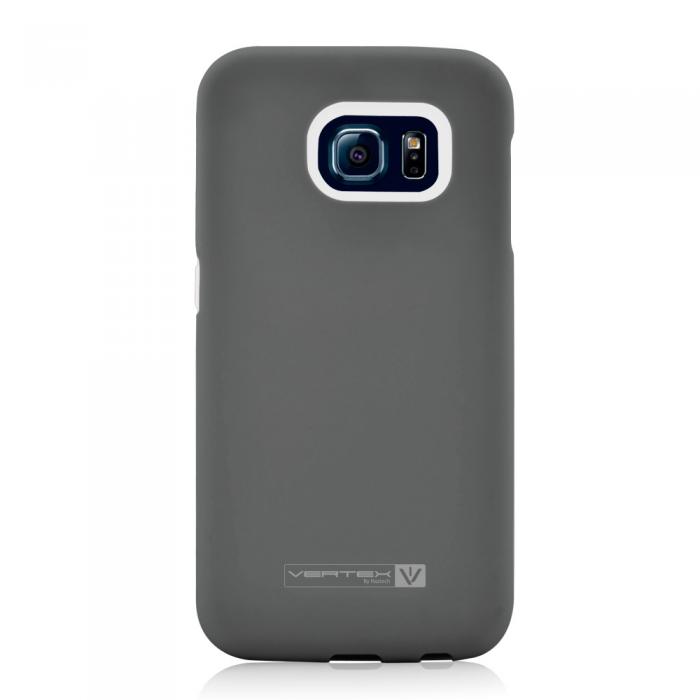 UTGATT5 - Naztech Vertex 3-Layer Skal till Samsung Galaxy S6 + Skrmskydd (Gr)