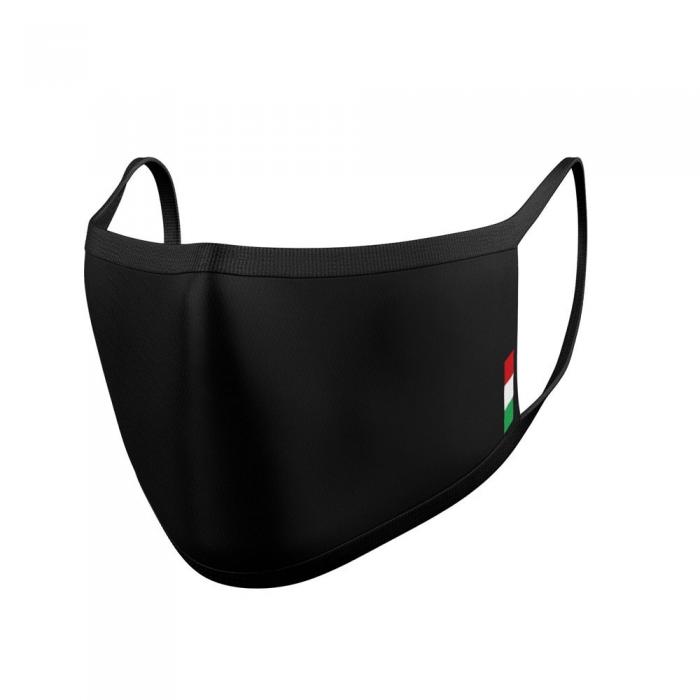UTGATT5 - UNIMA Fresh Mask - Ansiktsmask/ Munskydd i textil Vit/ svart