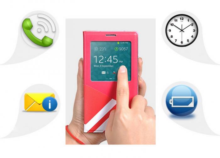 UTGATT5 - Remax Parkour Series fodral till Samsung Galaxy Note 3 N9000 (Rosa)