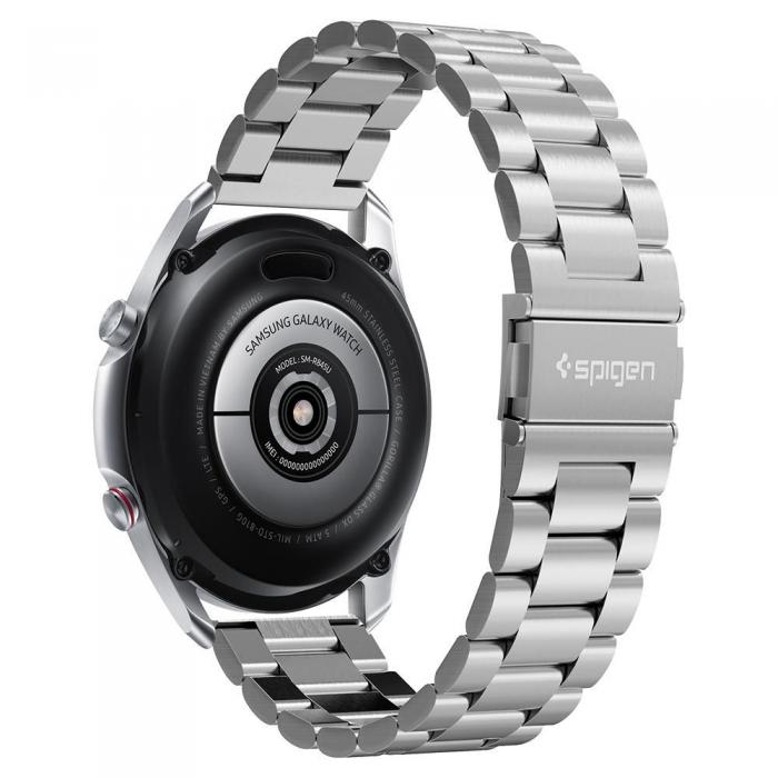 Spigen - SPIGEN Modern Fit Band Galaxy Watch 3 (46mm) - Silver