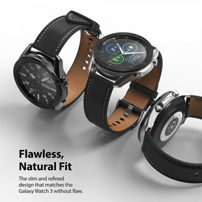 UTGATT1 - Ringke Bezel Styling Samsung Galaxy Watch 3 45mm - Stainless Steel