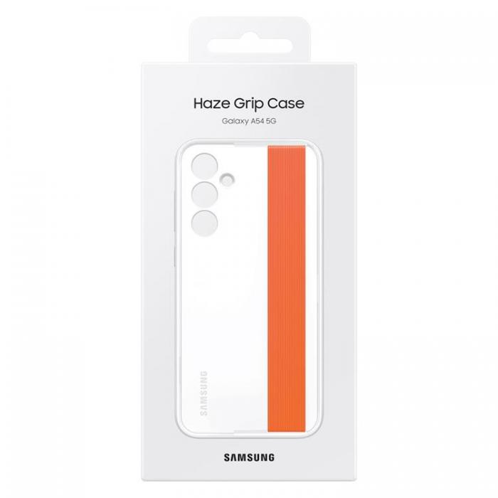 Samsung - Samsung Galaxy A54 5G Mobilskal Haze Grip - Vit