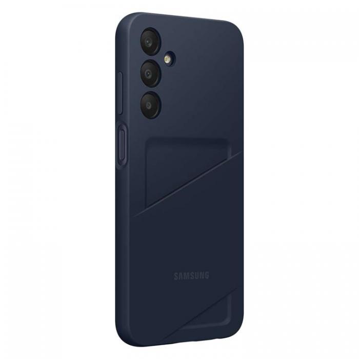 Samsung - Samsung Galaxy A25 5G Mobilskal Korthllare - Svart/Bl