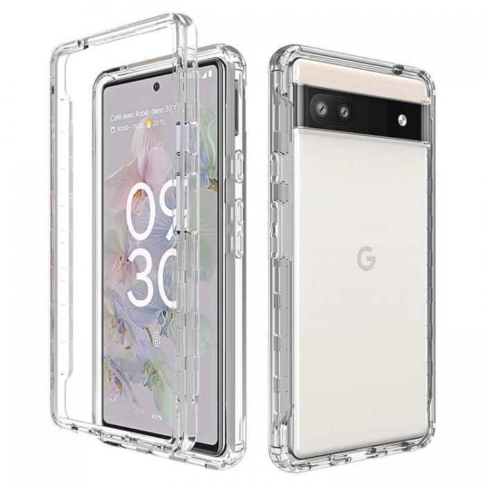 A-One Brand - Google Pixel 6a Skal Gradient Anti-Scratch - Transparent