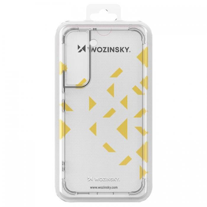 Wozinsky - Wozinsky Galaxy S22 Plus Skal Anti Shock Armored - Transparent