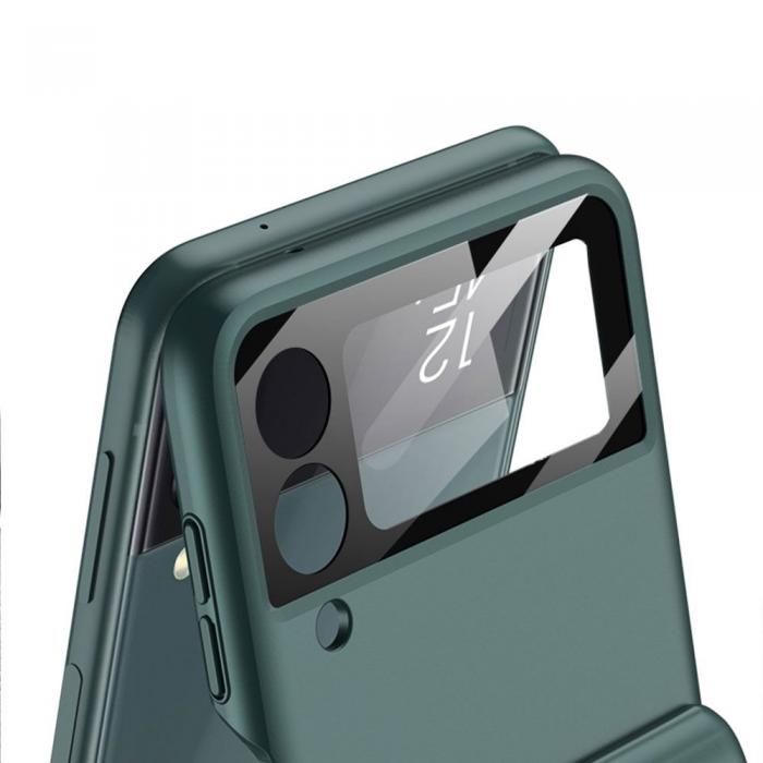 UTGATT1 - Galaxy Z Flip 4 Skal Icon - Rosa Guld