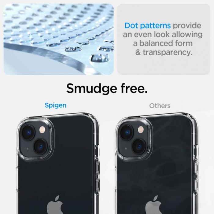 UTGATT1 - Spigen iPhone 14 Skrmskydd i Hrdat Glas 2-Pack + Skal Crystal Pack