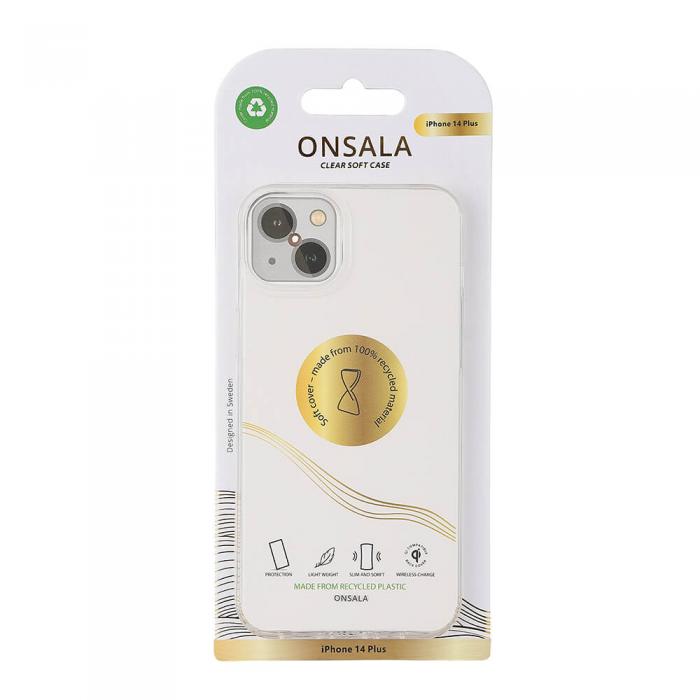 Onsala - ONSALA iPhone 14 Skal TPU - Transparent