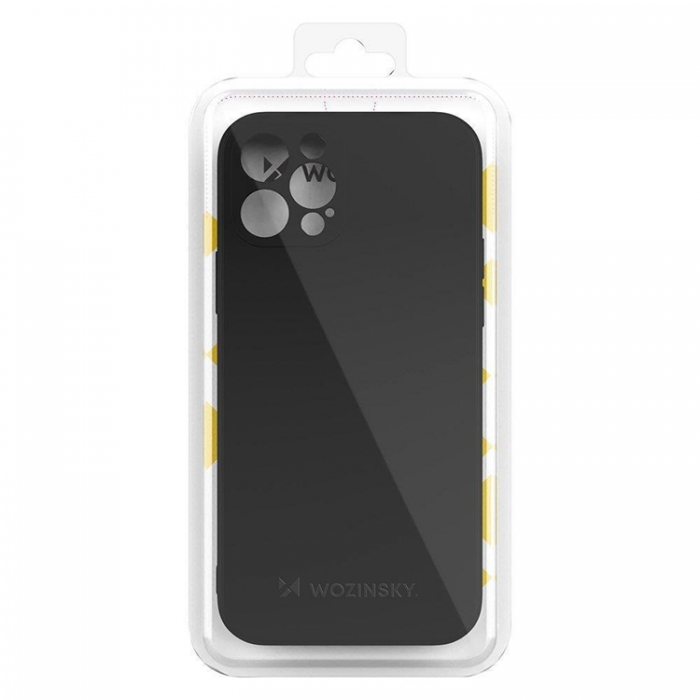 Wozinsky - Wozinsky iPhone 13 Mini Skal Silicone Flexible - Rd