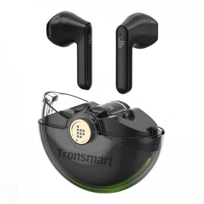 UTGATT1 - Tronsmart TWS Battle Gaming Bluetooth Trdls Hrlurar - Svart