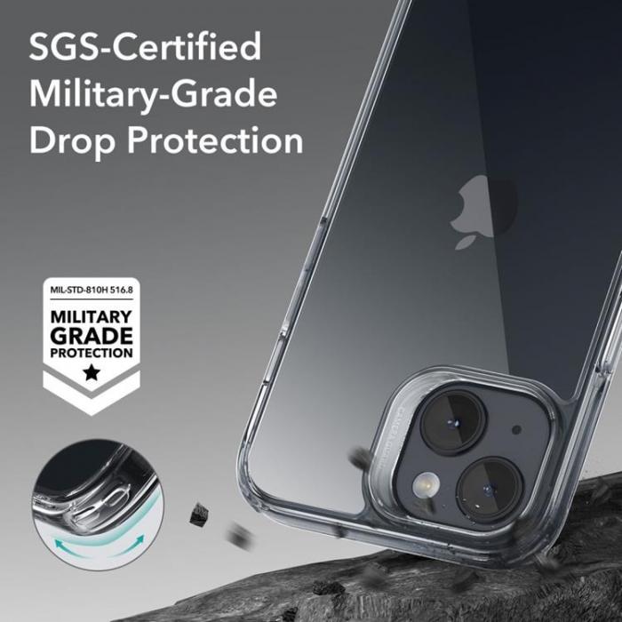 ESR - ESR iPhone 15 Plus Mobilskal Ice Shield - Clear