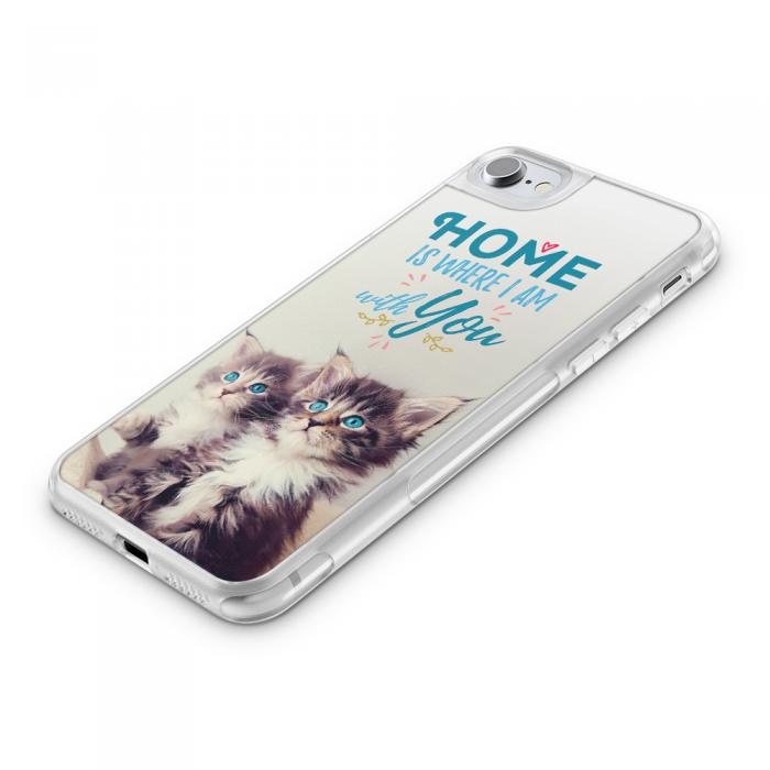 UTGATT5 - Fashion mobilskal till Apple iPhone 8 - Home is with you