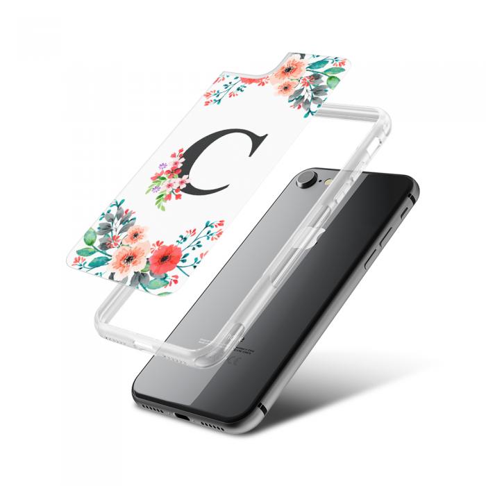 UTGATT5 - Fashion mobilskal till Apple iPhone 8 - Bloomig C