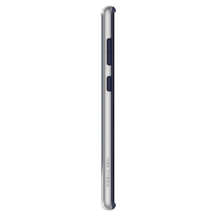 UTGATT5 - SPIGEN Neo Hybrid Galaxy Note 10 Arctic Silver