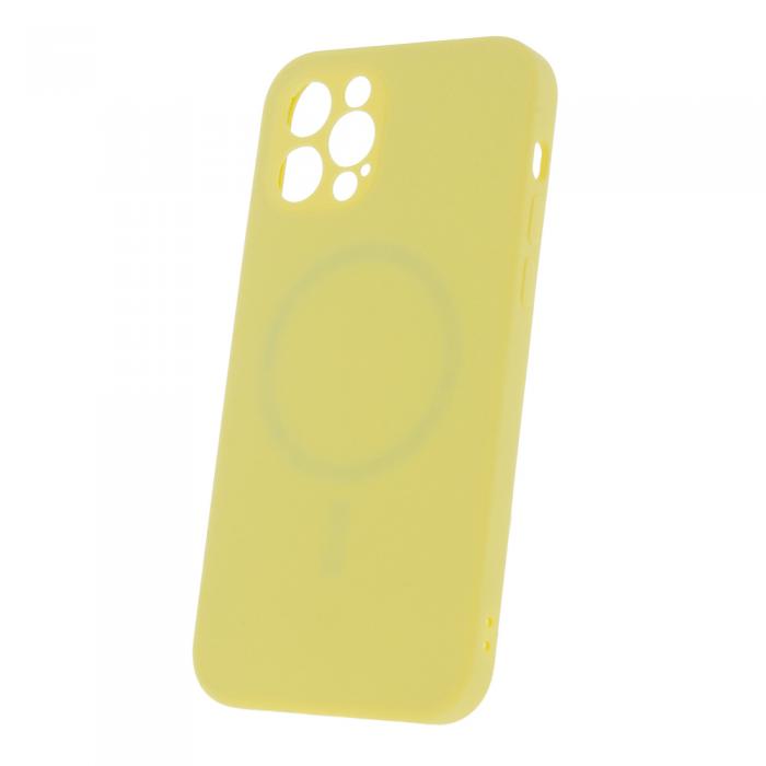 OEM - iPhone 12 Pro Skal Invisible Pastellgul