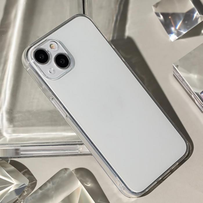 OEM - Skyddande Slim Case 2mm Transparent fr iPhone XR