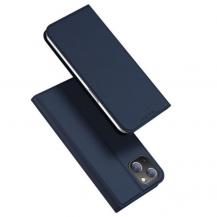 Dux Ducis - Dux Ducis iPhone 15 Plus Plånboksfodral Skin Pro - Blå