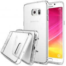 Rearth - Ringke Fusion Shock Absorption Skal till Samsung Galaxy S6 Edge Plus - Clear