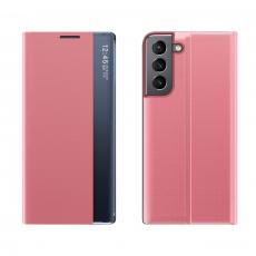 A-One Brand - Galaxy S23 Plus Fodral Sleep Flip - Rosa