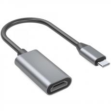SiGN - SiGN USB-C till HDMI Adapter 5V, 1A - Svart/Grå