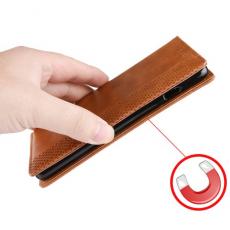 A-One Brand - Vintage Plånboksfodral till Samsung Galaxy S10 - Brun