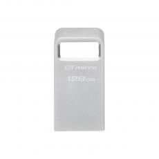 Kingston - Kingston 128GB USB 3.0 DT Micro G2 Pendrive - Metall Silver