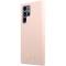 Guess - Guess Galaxy S23 Ultra Skal Silicone Script Metal Logo - Rosa