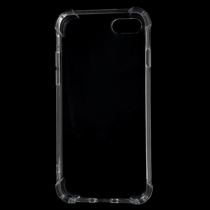 UTGATT1 - Glossy Gel Mobilskal till iPhone 7/8/SE 2020 - Transparent
