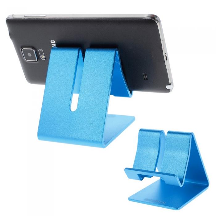 UTGATT5 - Aluminium stativ fr Tablet PC och Smartphone (Bl)