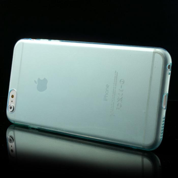 UTGATT5 - Ultra-thin 0.6mm Flexicase Skal till Apple iPhone 6(S) Plus - Turkos