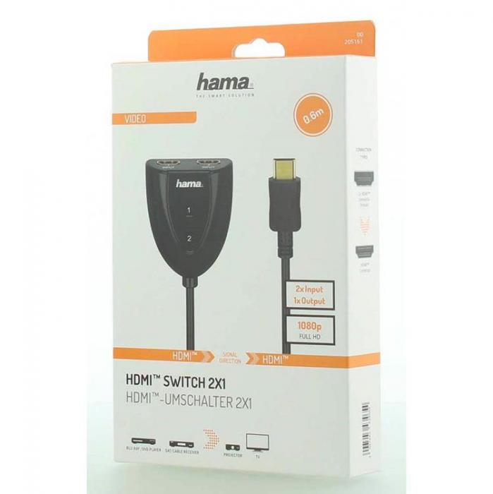 UTGATT1 - Hama Switcher HDMI 2x1