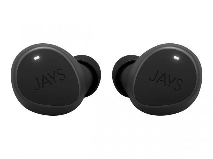 UTGATT5 - JAYS Hrlur m-Seven TWS True Wireless In-Ear Svart