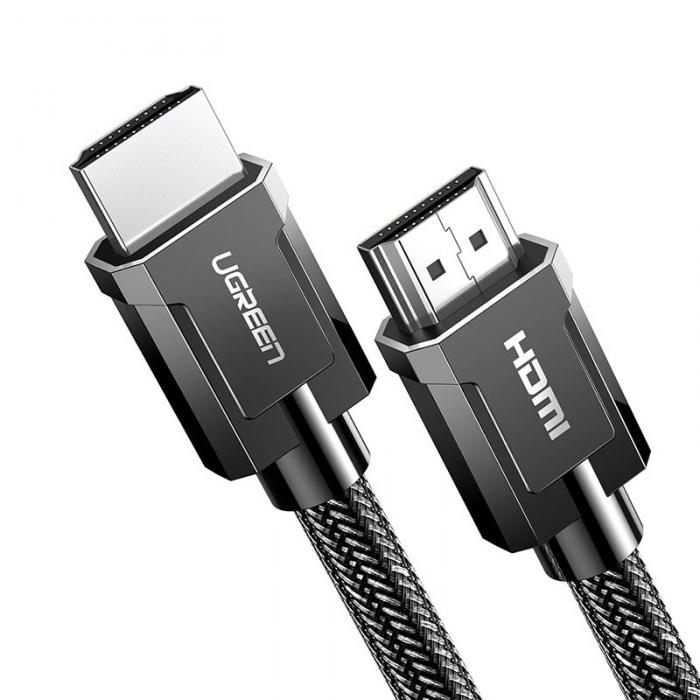 UTGATT4 - UGreen HDMI 2.0 Kabel 4K 60 Hz 3D 18 Gbps 3 m Gr