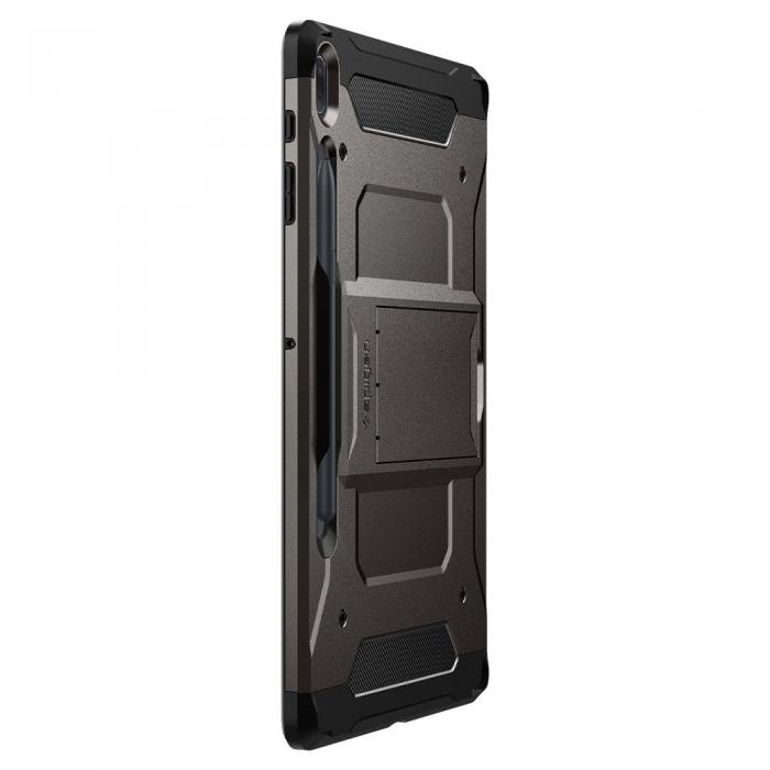 UTGATT5 - Spigen - Tough Armor Pro Galaxy Tab S7 Fe 5g 12.4 - Gunmetal