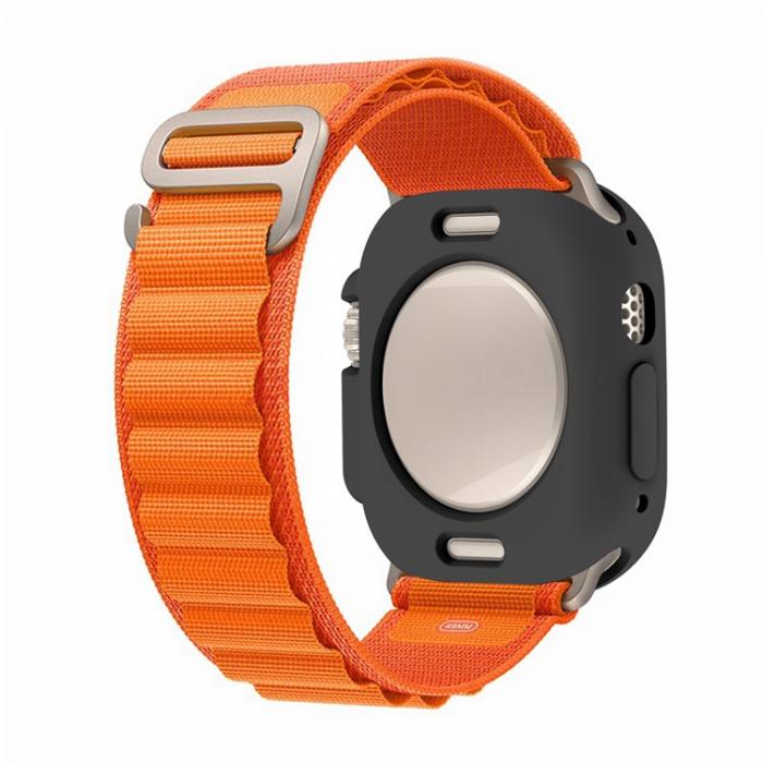 A-One Brand - Apple Watch Ultra (49mm) Skal Candy TPU - Svart