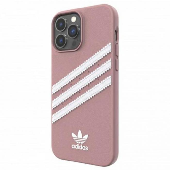 Adidas - Adidas iPhone 13 Pro Max Skal OR Molded PU - Rosa