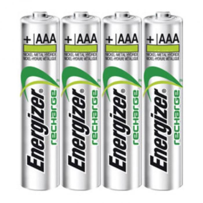 UTGATT1 - ENERGIZER Batteri AAA/LR03 Laddbart Ni-Mh 500mAh 4-pack