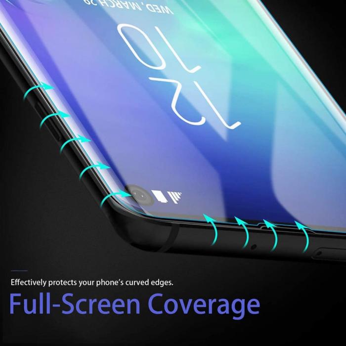 A-One Brand - [2-PACK] UV Hrdat Glas Skrmskydd Samsung Galaxy S22 Ultra - Clear
