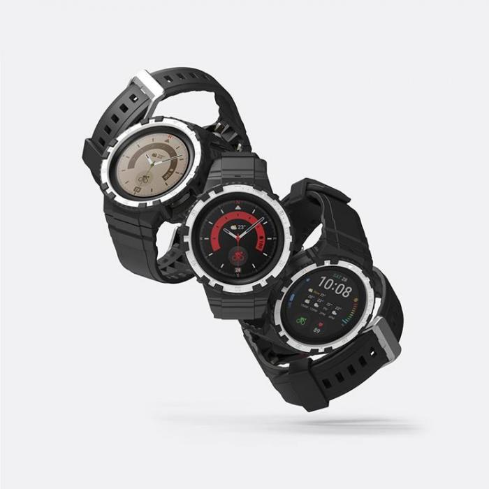 UTGATT - Ringke Galaxy Watch 5 Pro (45mm) Skal Fusion X Guard - Svart