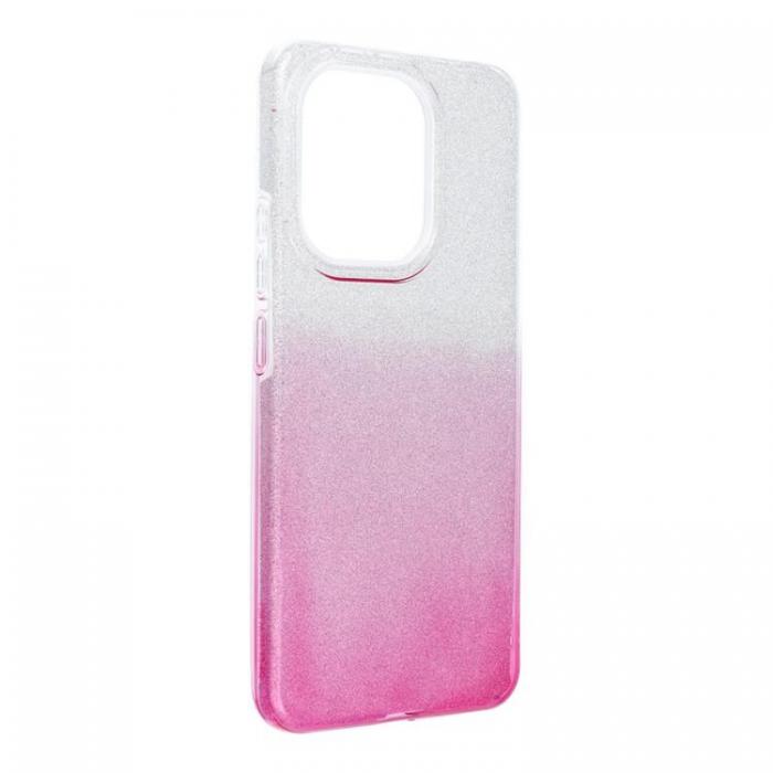 A-One Brand - Xiaomi Redmi Note 13 4G Mobilskal Shining - Transparent/Rosa