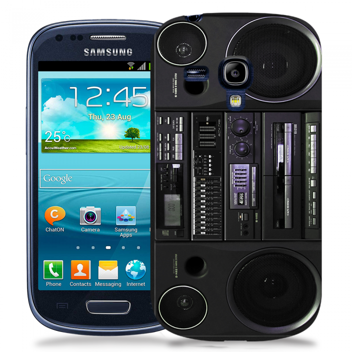 UTGATT5 - Skal till Samsung Galaxy S3 Mini - Boombox